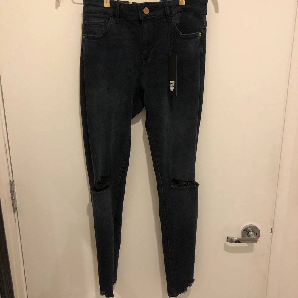 DL1961 Dark Denim Jeans - Brand new with tags